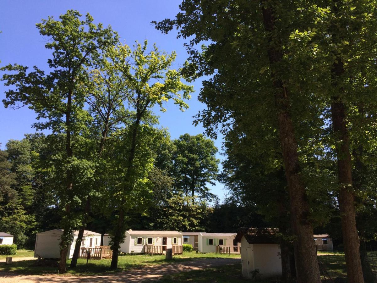 Mobile Home ~ Parc Des Roches Saint-Cheron Luaran gambar